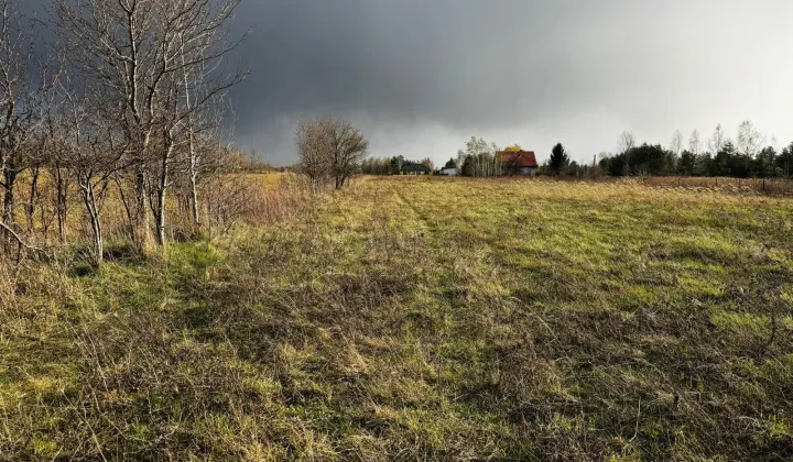 Działka budowlana Cybulice