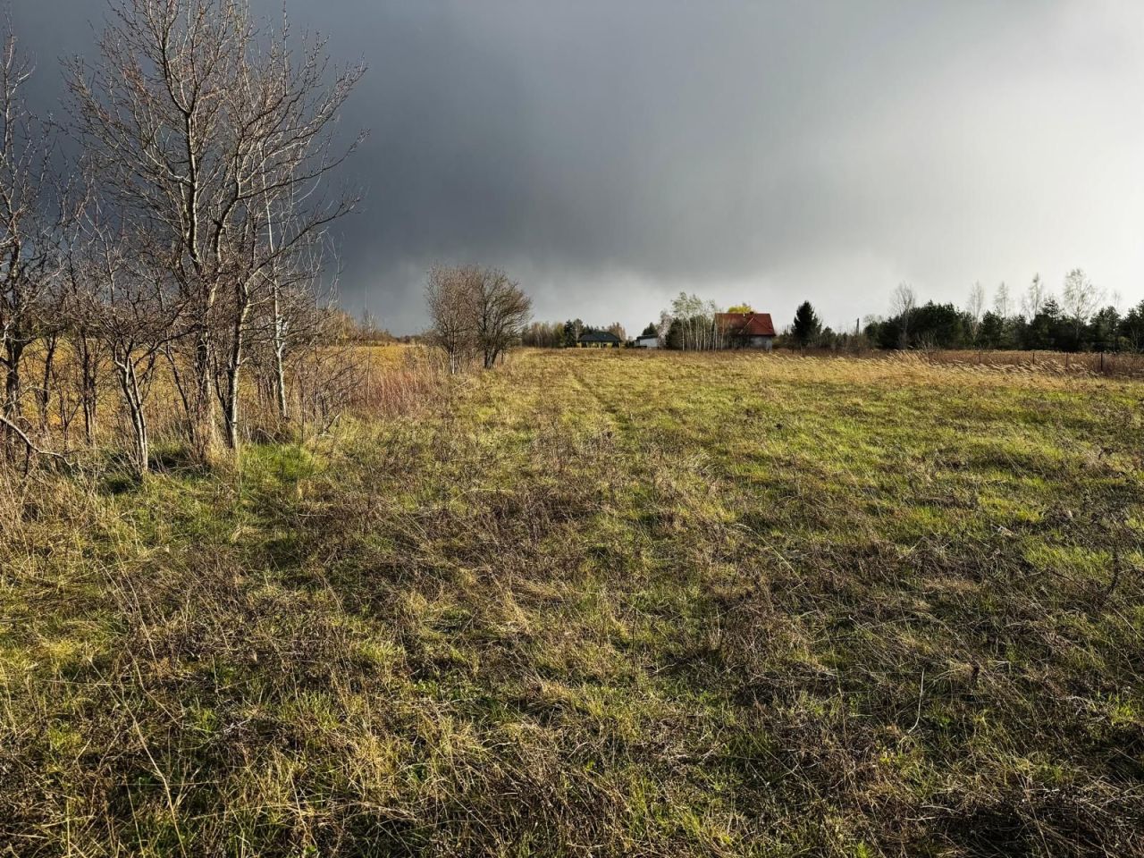 Działka budowlana Cybulice. Zdjęcie 1