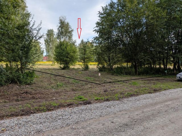Działka budowlana Dąbrówka Wielka, ul. Leśna. Zdjęcie 2