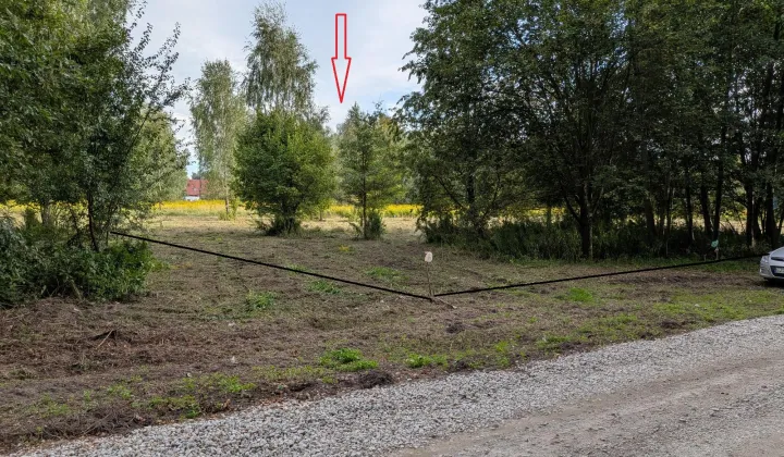 Działka budowlana Dąbrówka Wielka, ul. Leśna