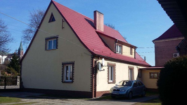 dom wolnostojący Główczyce, ul. Adama Mickiewicza. Zdjęcie 1