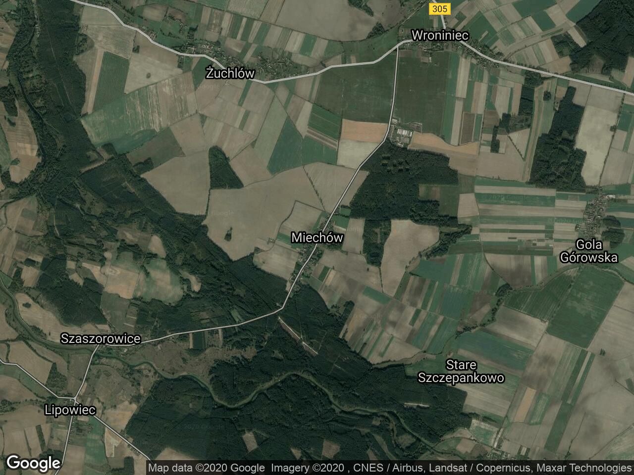 Działka rolna Miechów