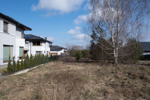 Działka budowlana Białystok Zagórki, ul. Komandorska. Zdjęcie 1