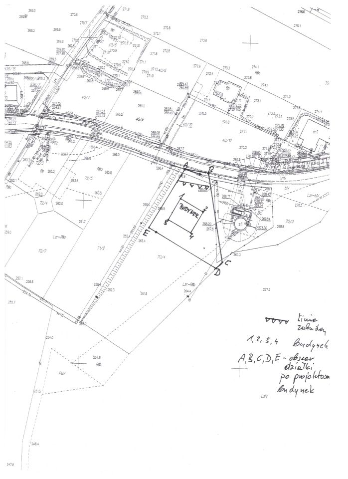 Działka budowlana Racławówka. Zdjęcie 5