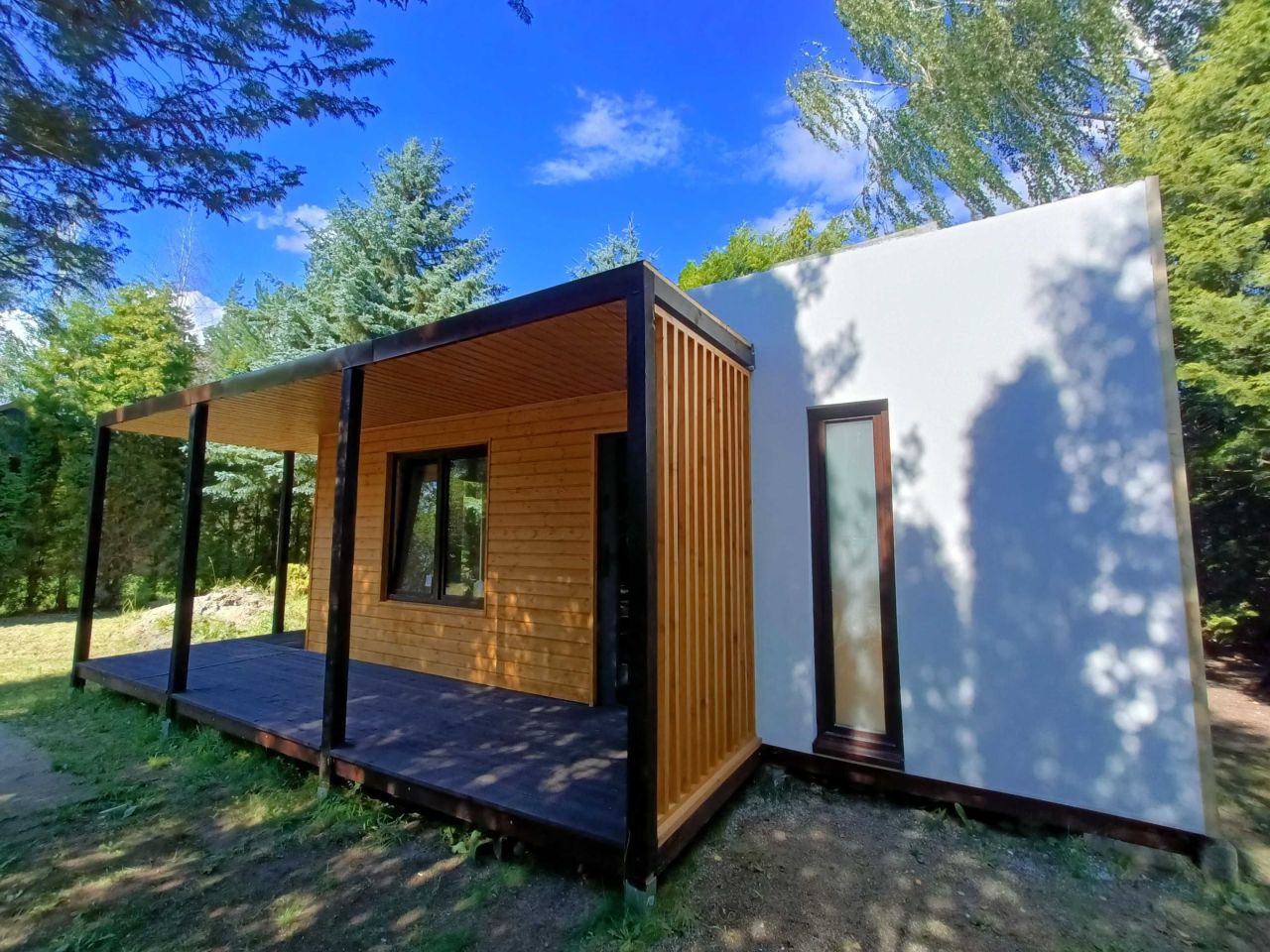 Działka rod Szczaki, ul. Mrokowska. Zdjęcie 6