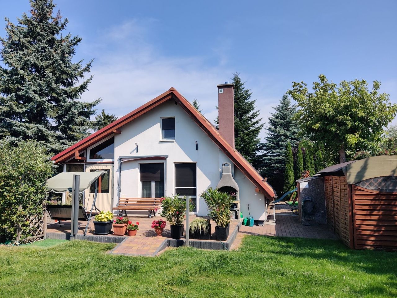 dom letniskowy Grudziądz, ul. Polna