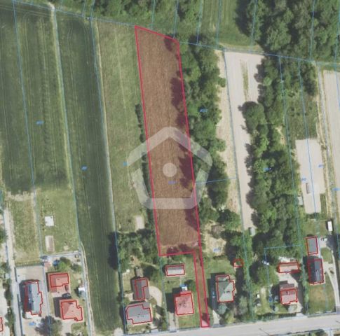 Działka budowlana Trzciana. Zdjęcie 2