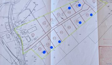 Działka budowlana Włosień