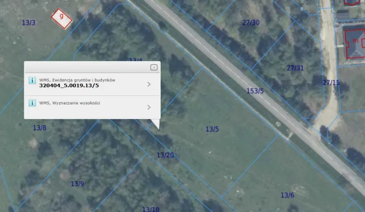 Działka rolno-budowlana Karsk