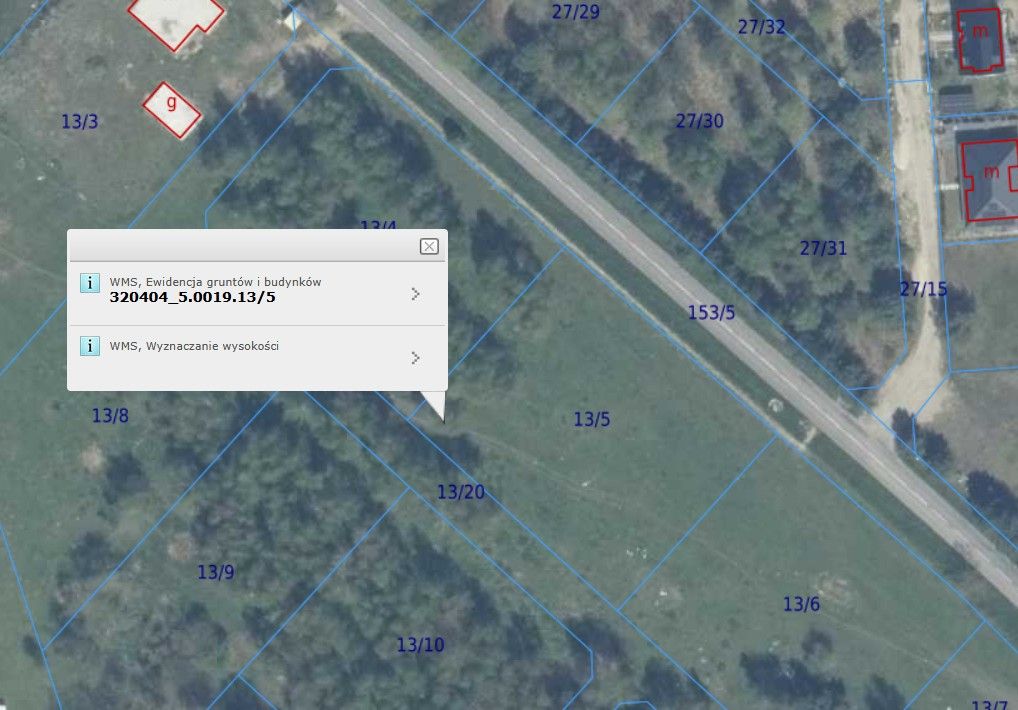 Działka rolno-budowlana Karsk