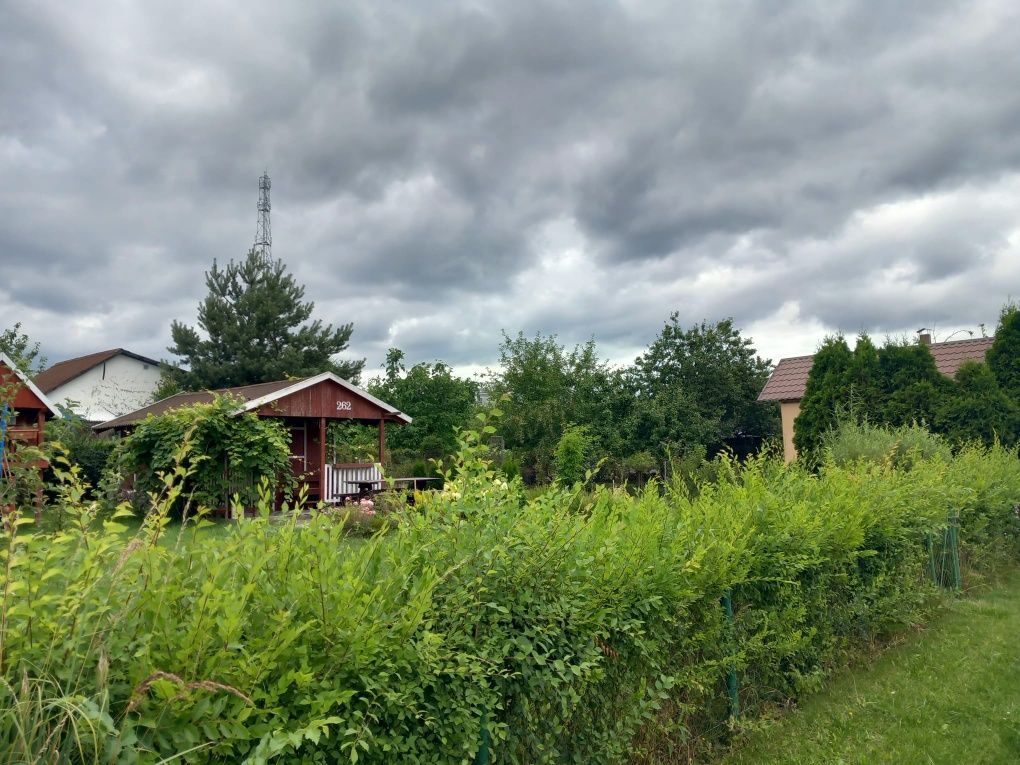 Działka rod Szczecin Bukowo, ul. Bajeczna. Zdjęcie 1