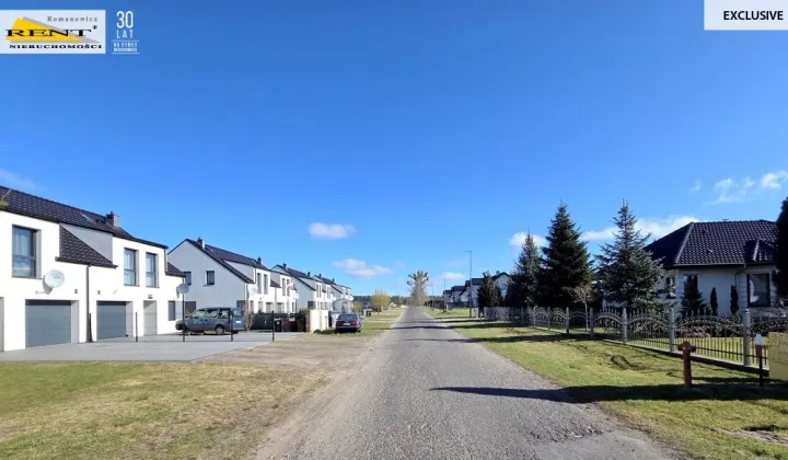 Działka budowlana Miękowo