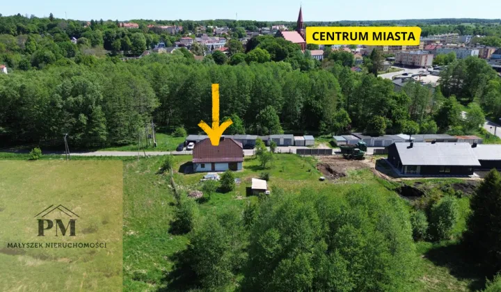dom wolnostojący, 4 pokoje Bobolice, ul. Sienkiewicza