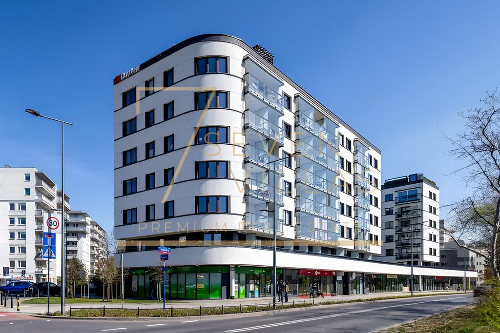 Mieszkanie 3-pokojowe Warszawa Mokotów, ul. Jana Pawła Woronicza. Zdjęcie 1