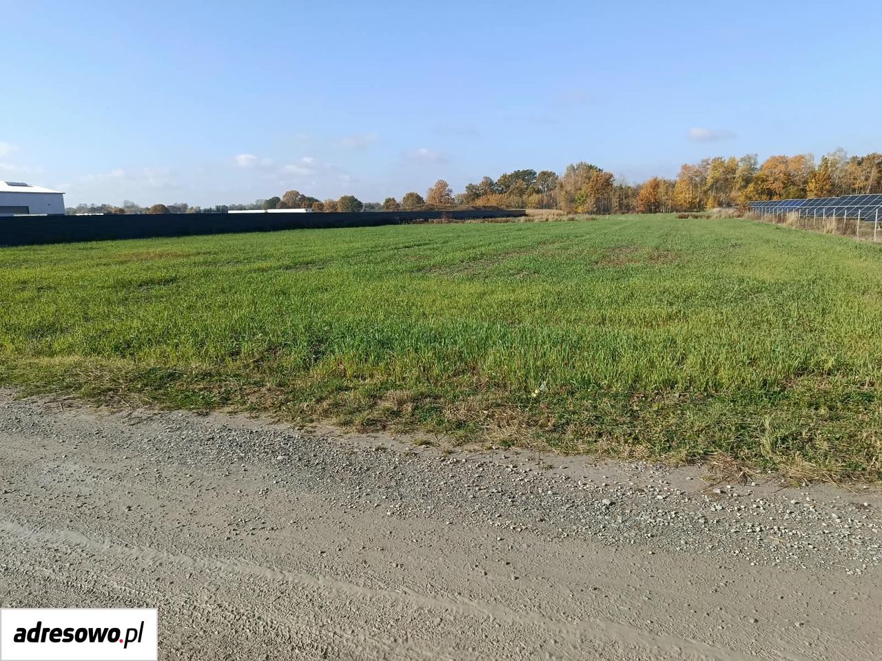 Działka inwestycyjna Straszęcin. Zdjęcie 1