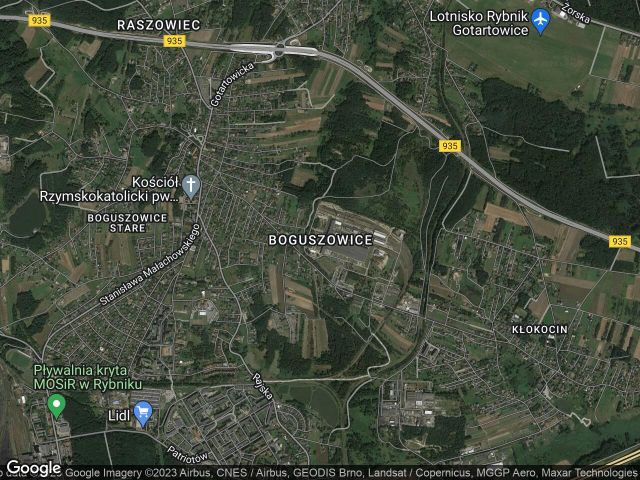 Działka rekreacyjna Rybnik Boguszowice. Zdjęcie 1