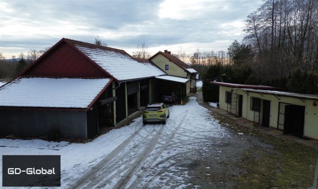 Hala/magazyn Strumień, ul. Orzechowa. Zdjęcie 4