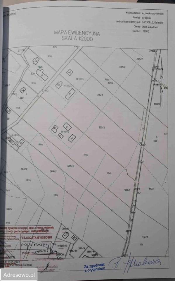 Działka inwestycyjna Żołędowo, ul. Kwiatowa. Zdjęcie 13
