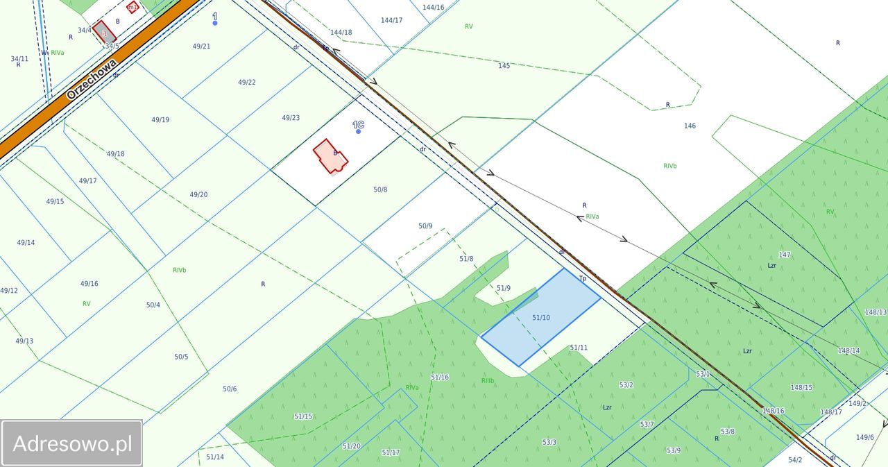 Działka budowlana Robercin. Zdjęcie 4