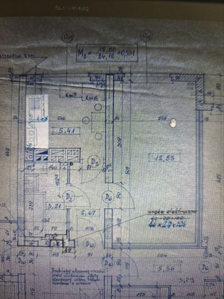 Mieszkanie 1-pokojowe Wysokie Mazowieckie, ul. Jagiellońska