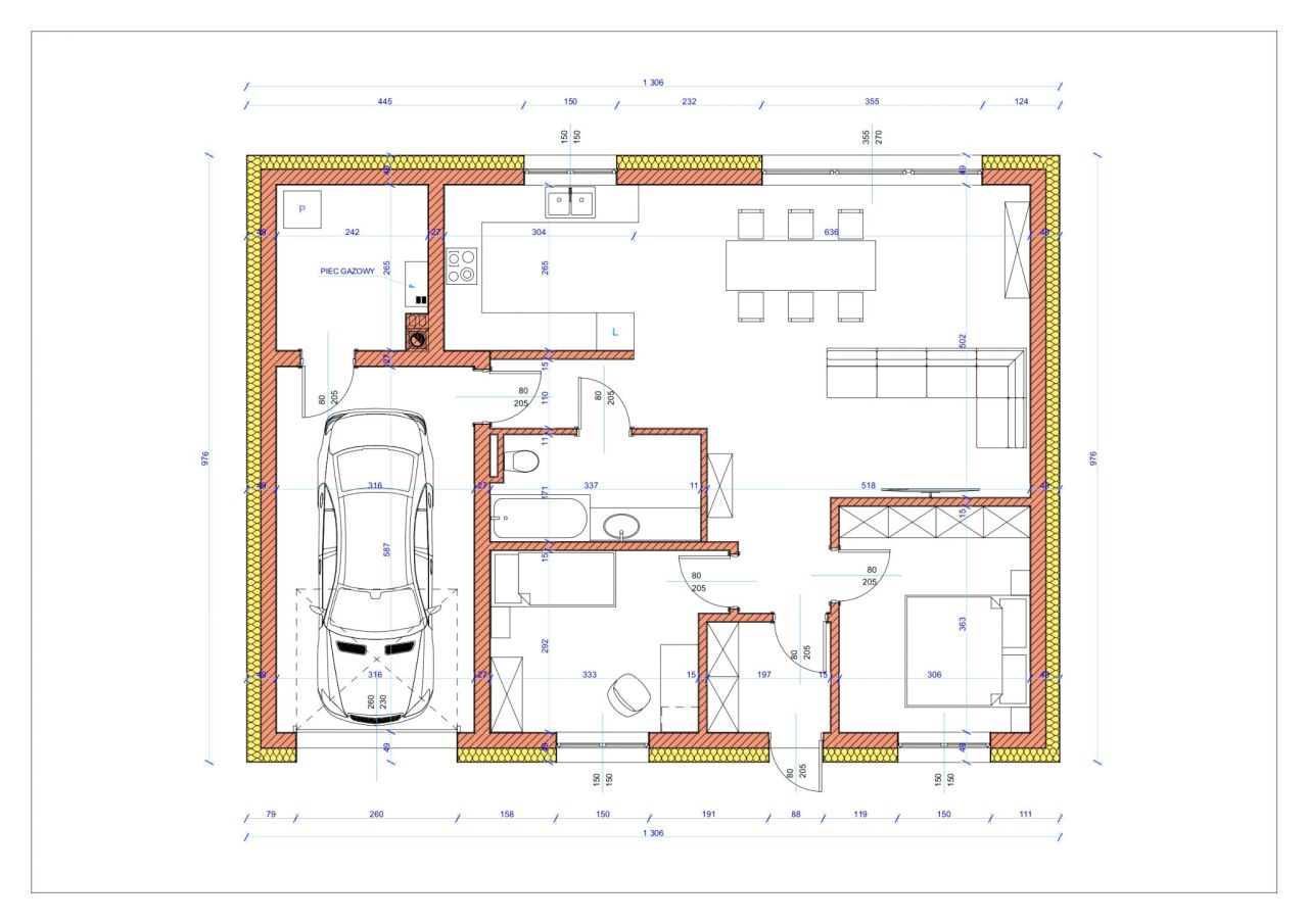 dom wolnostojący, 4 pokoje Polanowice. Zdjęcie 24