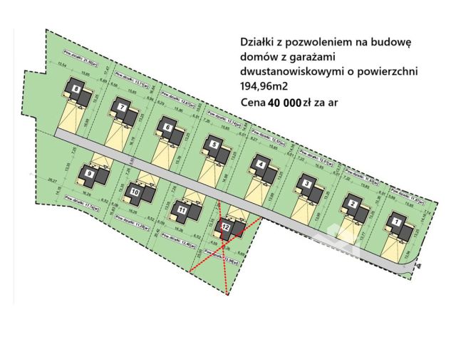 Działka budowlana Rzeszów, ul. ks. bpa Antoniego Betańskiego. Zdjęcie 9