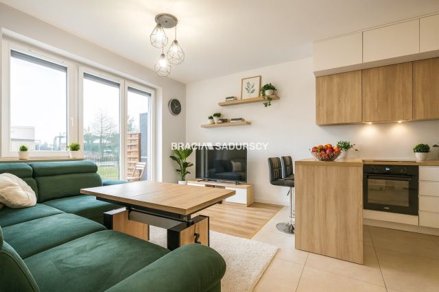 Mieszkanie 3-pokojowe Kraków Podgórze Duchackie, ul. Walerego Sławka. Zdjęcie 2