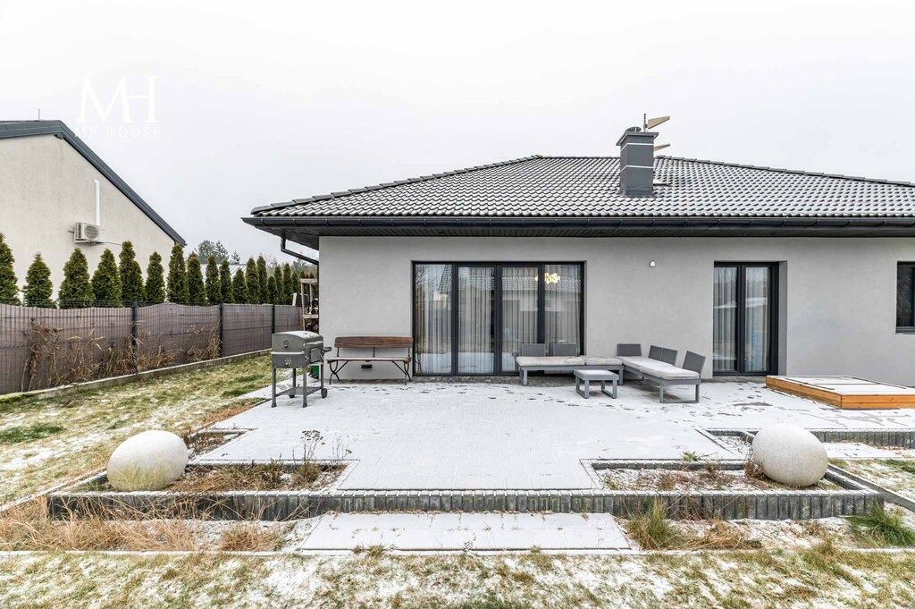 dom wolnostojący, 5 pokoi Łódź Andrzejów. Zdjęcie 13