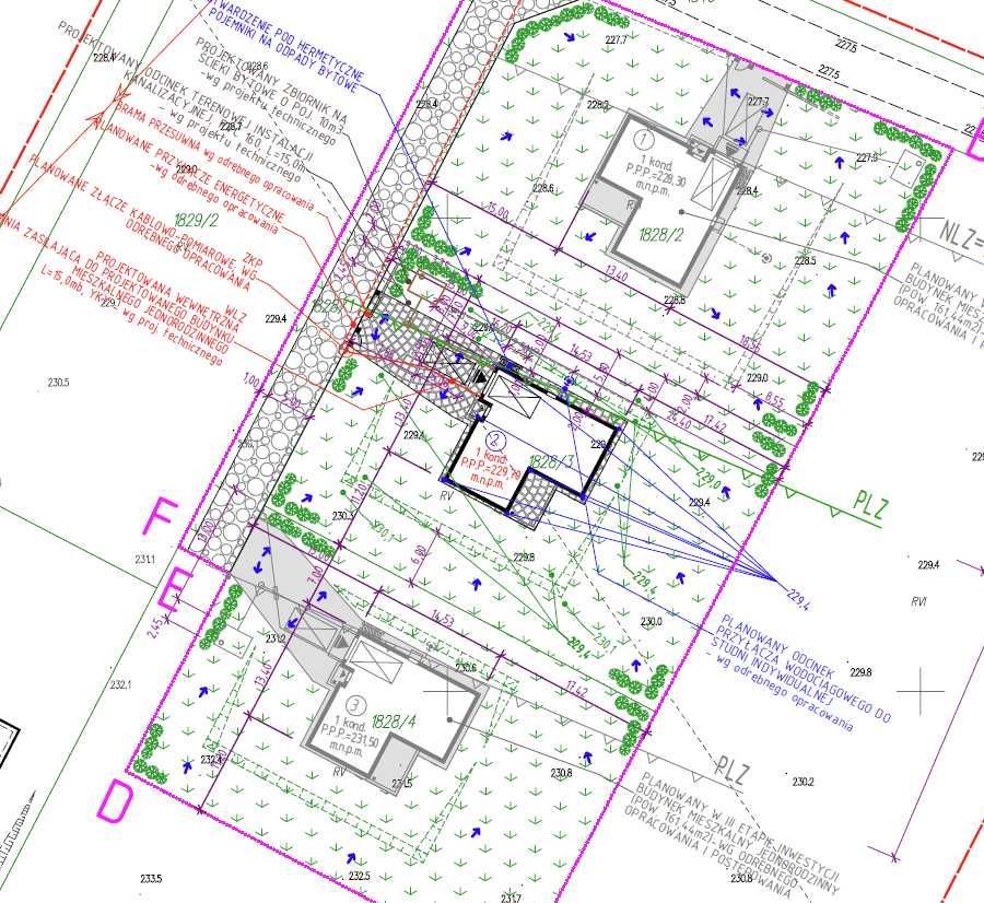 Działka budowlana Oleszno, ul. Szkolna. Zdjęcie 3
