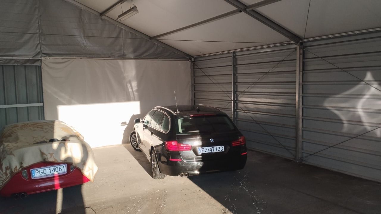 Hala/magazyn Luboń. Zdjęcie 2