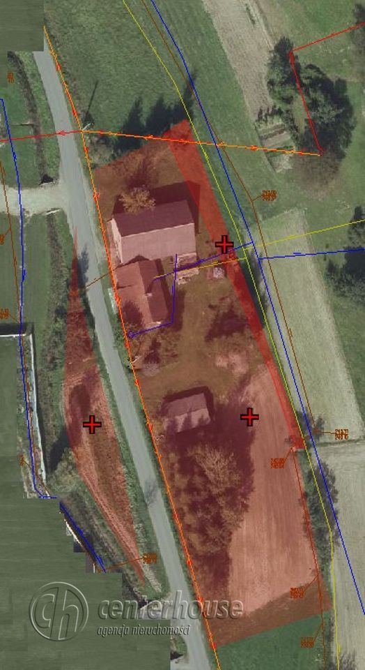 Działka budowlana Brzezówka. Zdjęcie 4