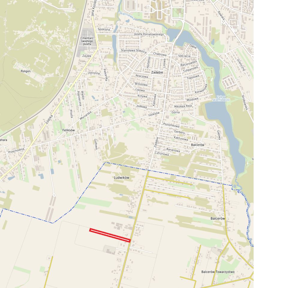 Działka rolno-budowlana Dębowa Góra, Dębowa Góra. Zdjęcie 4