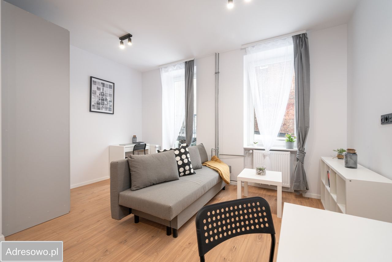 Mieszkanie 1-pokojowe Katowice Śródmieście, ul. św. Pawła. Zdjęcie 8