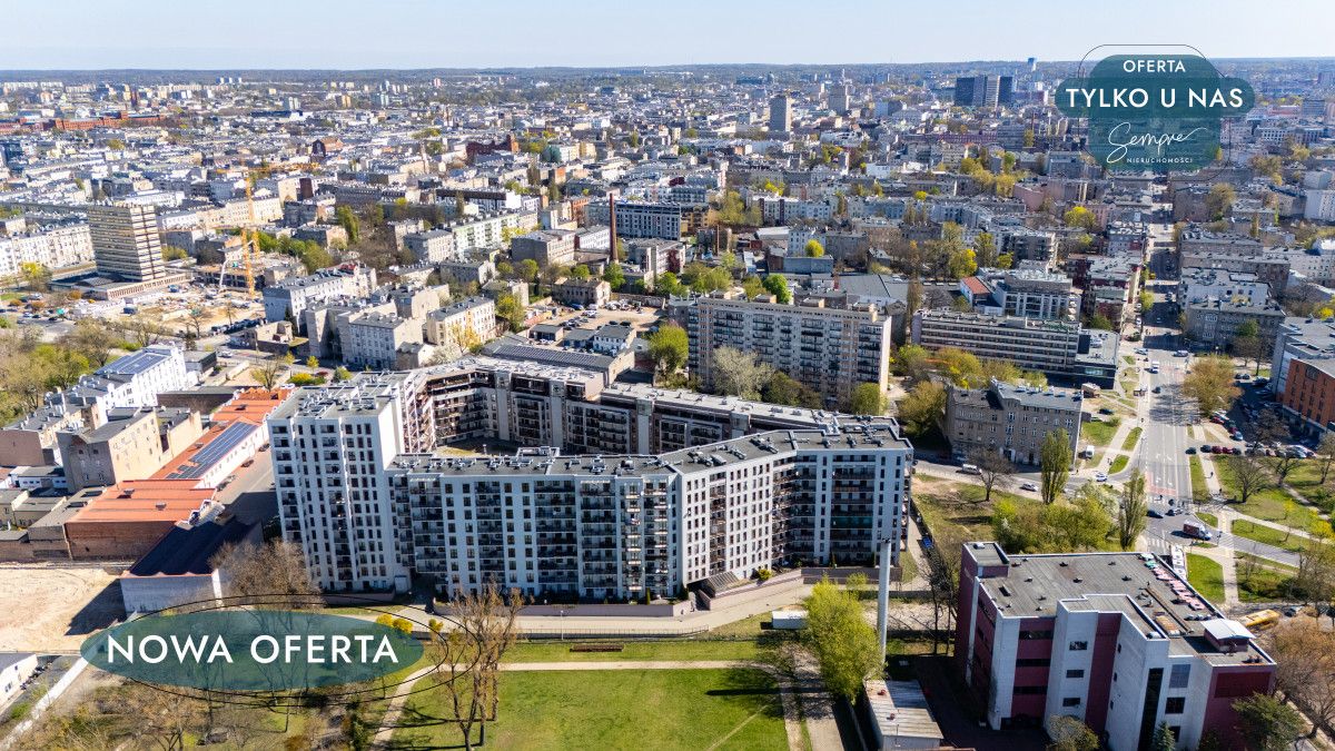 Mieszkanie 3-pokojowe Łódź Stare Polesie, ul. gen. Lucjana Żeligowskiego. Zdjęcie 25