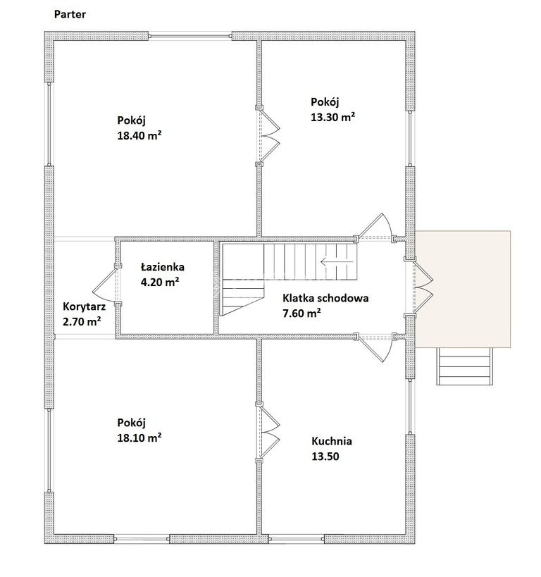 dom wolnostojący, 7 pokoi Józefów, ul. Kardynała Stefana Wyszyńskiego. Zdjęcie 15