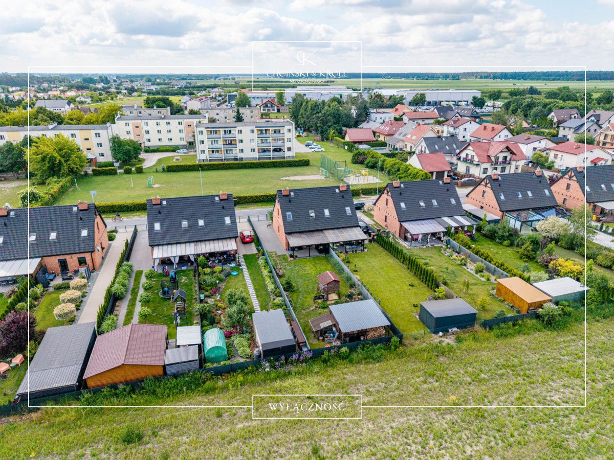 bliźniak, 4 pokoje Kórnik Bnin, ul. Jakuba Krauthofera. Zdjęcie 18