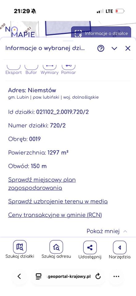 Działka budowlana Niemstów, ul. Daglezjowa. Zdjęcie 2