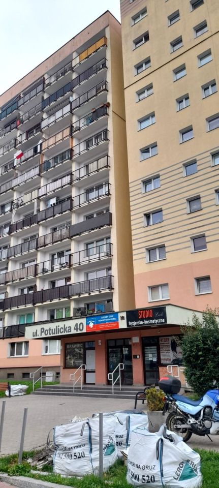 Mieszkanie 1-pokojowe Szczecin Śródmieście, ul. Potulicka. Zdjęcie 15
