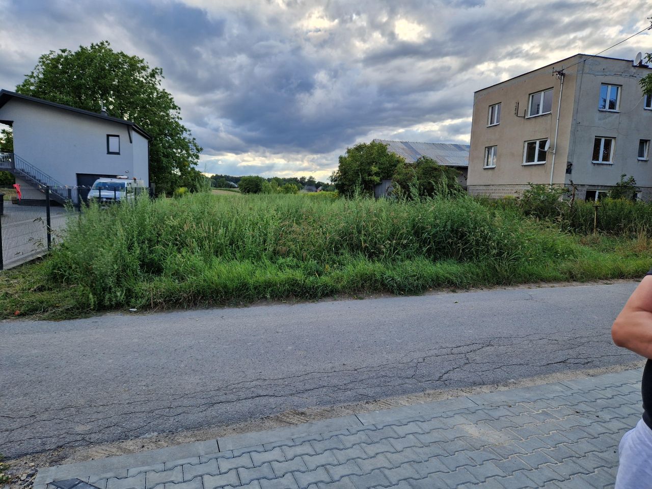 Działka rolno-budowlana Kraków Wyciąże, ul. Narcyza Wiatra. Zdjęcie 2