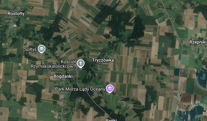 Działka rolno-budowlana Tryczówka