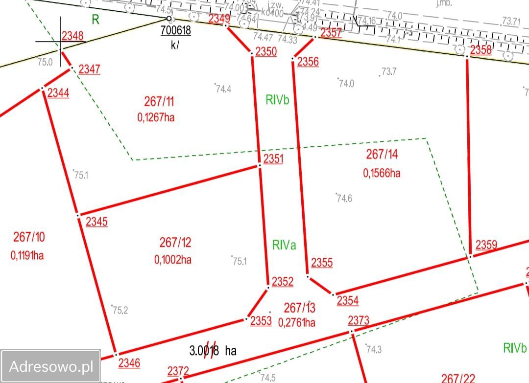 Działka budowlana Dąbrówka Wielkopolska. Zdjęcie 2