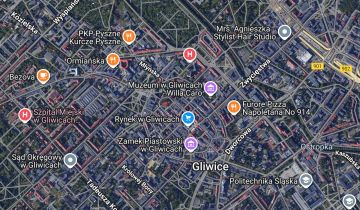 Mieszkanie 2-pokojowe Gliwice Śródmieście, ul. Plebańska