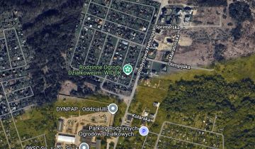 Działka rod Szczecin Bukowo, ul. Władysława Nehringa