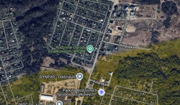 Działka rod Szczecin Bukowo, ul. Władysława Nehringa