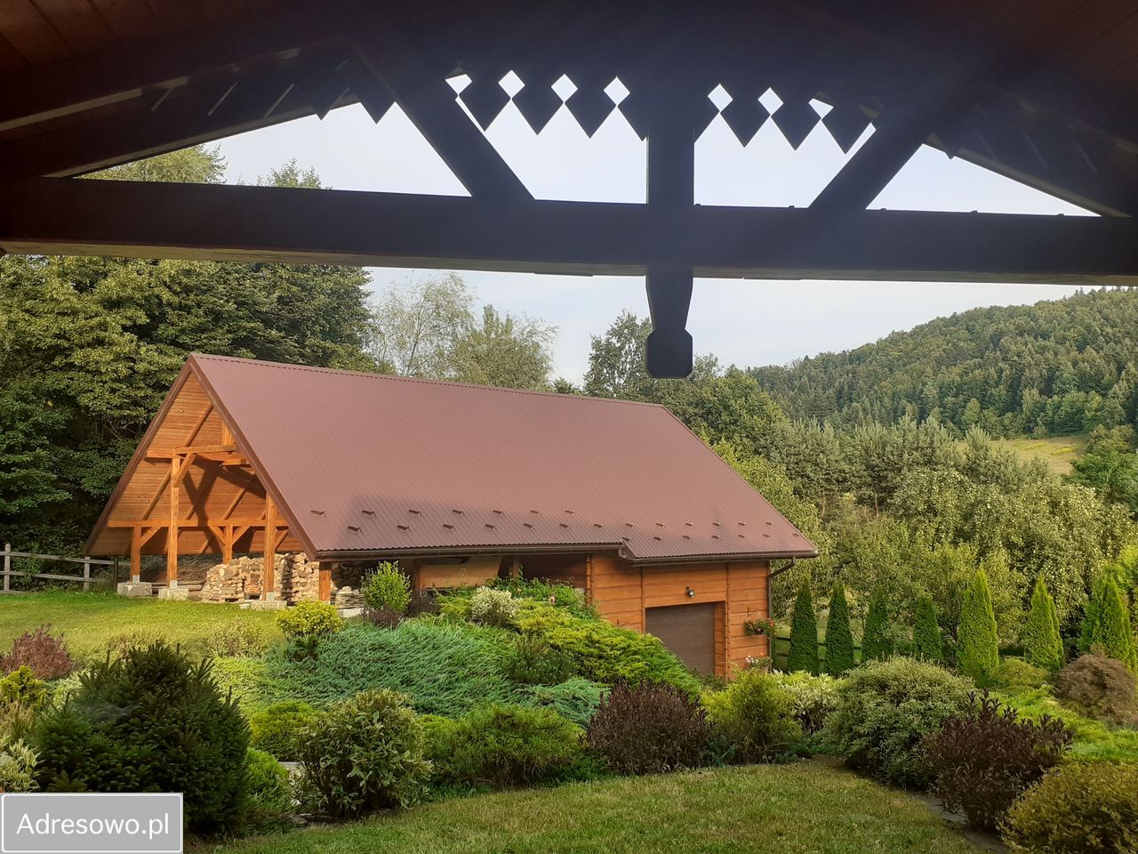 dom wolnostojący, 7 pokoi Roztoka-Brzeziny Majdan. Zdjęcie 4