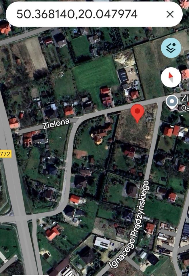 Działka inwestycyjna Miechów Centrum, ul. Zielona. Zdjęcie 7