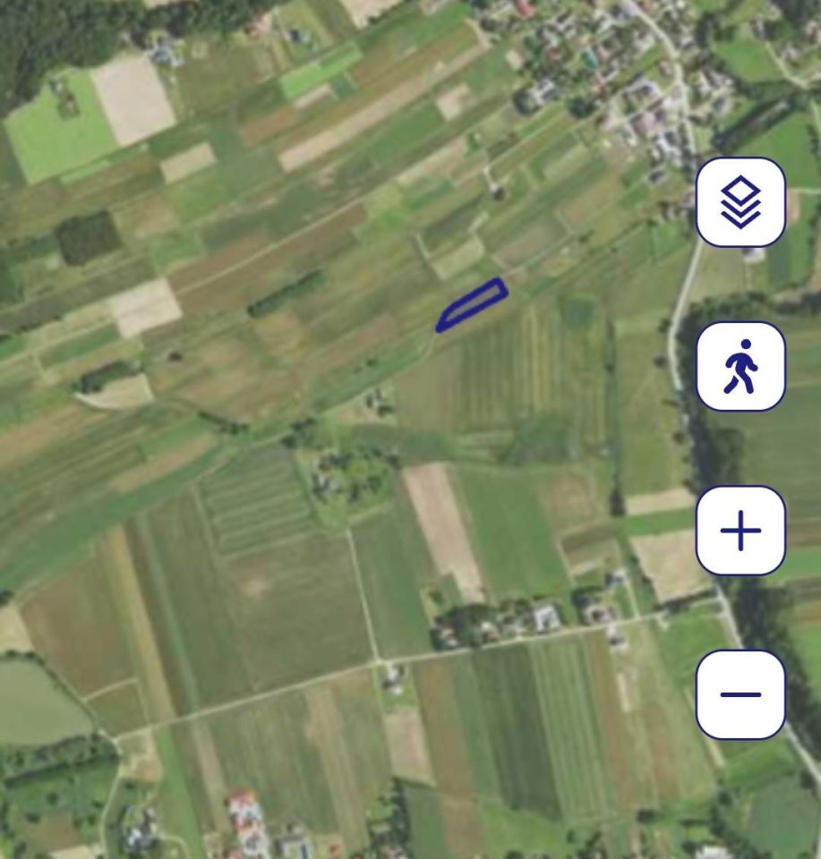 Działka rolna Harta Krzywda. Zdjęcie 2