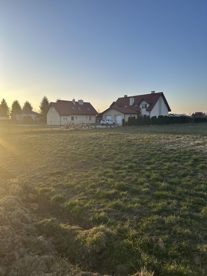 Działka budowlana Rzeszów Budziwój, ul. Porąbki. Zdjęcie 1