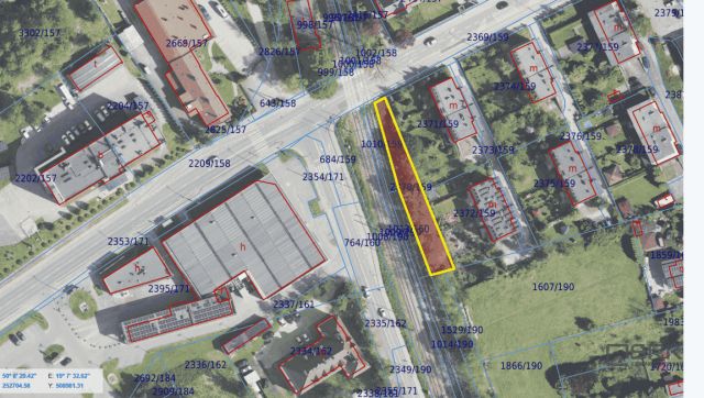 Działka inna Lędziny, ul. Hołdunowska. Zdjęcie 1