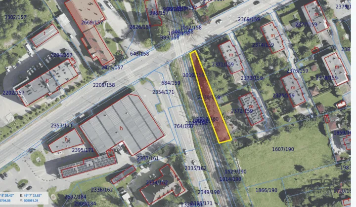 Działka inna Lędziny, ul. Hołdunowska